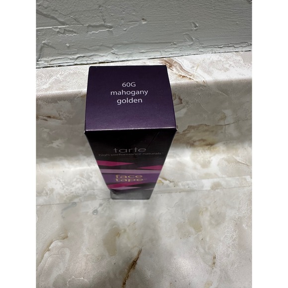 Tarte Face Tape Foundation 60G Mahogany Golden Full Coverage Flawless - Picture 3 of 4